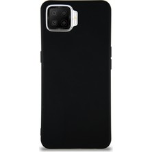 Case World Oppo A73 Kılıf Soft Premier Renkli Silikon Kapak - Siyah