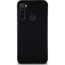 Case World Xiaomi Redmi Note 8 Kılıf Soft Premier Renkli Silikon Kapak - Siyah
