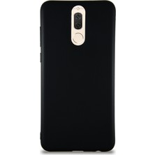 Case World Huawei Mate 10 Lite Kılıf Soft Premier Renkli Silikon Kapak - Siyah