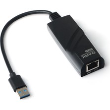 Dark USB 3.0 To Ethernet Çevirici Dönüştürücü Adaptör (Gigabit DESTEKLI)(DK-NT-U3GLAN2)