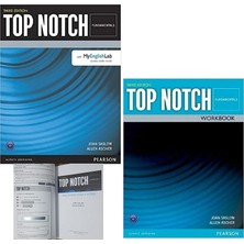 Pearson Education Yayıncılık Top Notch Fundamentals Student's Book + Workbook With Myenglishlab