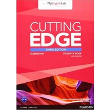 Pearson Education Yayıncılık Cutting Edge Elementary Students' Book + Workbook With Myenglishlab & Dvd-Rom