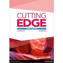 Pearson Education Yayıncılık Cutting Edge Elementary Students' Book + Workbook With Myenglishlab & Dvd-Rom