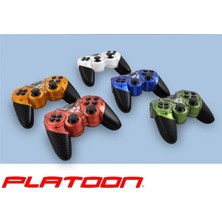 Platoon Kol Pc Analog Titreşimli Platoon PL-2593 Beyaz