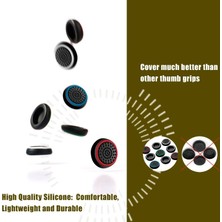 Feza Xbox Wireless Controller 2 Çift Tırtıklı Analog Başlığı Mavi