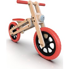 Design Upon Toy Ahşap Denge Bisikleti
