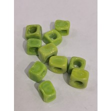 Livza Bijuteri Cam Nazar Bordum Boncuğu 07-08 mm 10 Adet