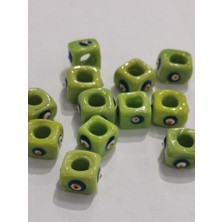 Livza Bijuteri Cam Nazar Bordum Boncuğu 07-08 mm 50 Adet