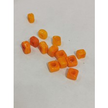 Livza Bijuteri Cam Nazar Bordum Boncuğu 10-12 mm 50 Adet