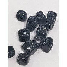 Livza Bijuteri Cam Nazar Bordum Boncuğu 10-12 mm 50 Adet
