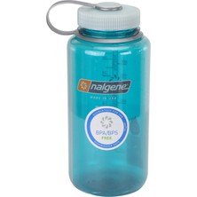 Nalgene NG250.04.2178 Nalgene 32OZ Wm  Cosmo -Platinum Cap Tritan Suluk Suluk - Matara Mavi