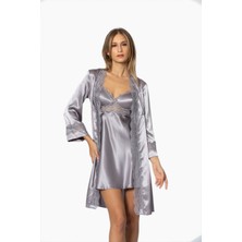 Pierre Cardin Kadın Çeyizlik Altılı Pijamalı Takım 6010