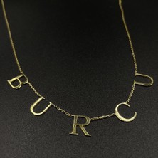 Gümüşhane Silver İsimli Gümüş Kolye İsim Kolye Gümüş Kolye