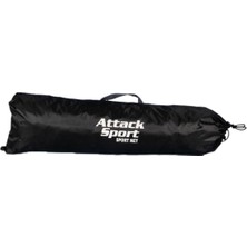 ATTACK SPORT AFF175 5 Metre Futbol Kale Filesi 2,5 mm 12X12 cm