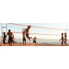 ATTACK SPORT ABVF135 Beach Voleybol Filesi 2 mm 10X10 cm