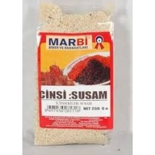 MARBİ BİBER VE BAHARAT Susam 150 gr