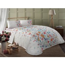 Taç - Astin Çift Kişilik Pamuklu Pike Takımı