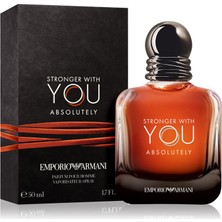 Emporio Armani Stronger With You Absolutely Edp 50 ml Erkek Parfümü