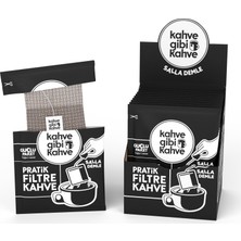Kahvegibikahve Salla Demle Filtre Kahve 10'lu Güçlü Paket