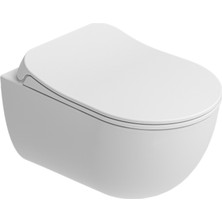 Kale Zero 2.0 Smart Asma Klozet Taharet Delıklı+ Ultra Slım Smartkapak