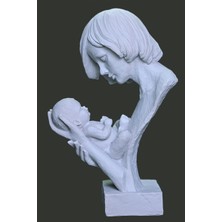 Gönülce Sanat Anne Bebek Biblo Ham