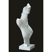 Gönülce Sanat Büyük Soyut Kadın Ham