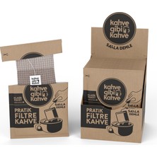 Kahvegibikahve Salla Demle Filtre Kahve 10'lu Klasik Paket