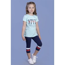 Toontoy Kız Çocuk Taytlı Takım