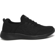 Black Sea Kadın Sneaker Yürüyüş Ayakkabısı