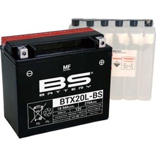 BS Battery MF-BTX20L- Motosiklet Aküsü