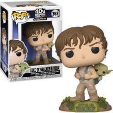 Funko Pop Star Wars Luke Skywalker & Yoda