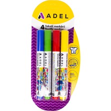 Adel Tekstil Markörü 4 Renk
