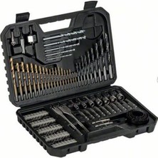 BOSCH V-line 103 Parça Matkap Ucu Seti Vidalama Ucu Seti Lokma Ucu - 2607017367