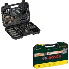 BOSCH V-line 103 Parça Matkap Ucu Seti Vidalama Ucu Seti Lokma Ucu - 2607017367