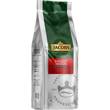 Jacobs Banquet Medium Espresso Beans Çekirdek Kahve 1 KG