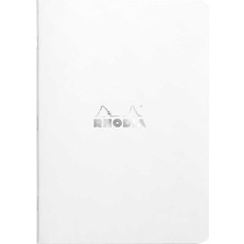 Rhodia Basic A5 Çizgili Defter Beyaz Kapak 48 Yaprak