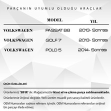 Alpha Auto Part Audi A3 S3 Için Sunroof Perde Parçası