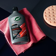 Turtle Wax Seramik Boya Yenileyici Cila 500 ml + Mikrofiber Bez + Cila Uygulama Süngeri