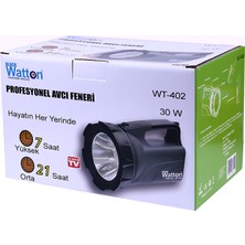 Watton Profesyonel Avcı Feneri 30 W Gücünde WT-402