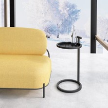 Sehpa Yan Sehpa Yuvarlak Sehpa Modelleri Orta Zigon Sehpa Metal Tasarım Sehpa