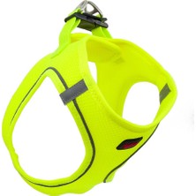 Tailpetz Airmesh Neon-Lime Göğüs Tasması Large