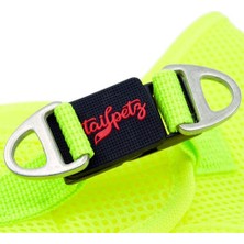 Tailpetz Airmesh Neon-Lime Göğüs Tasması Large