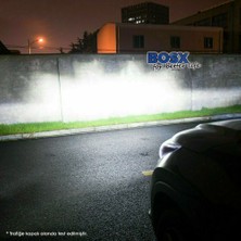 C9 Bosx White Vision LED Xenon Soğutuculu Far Ampulü 4400LM 6000K H1