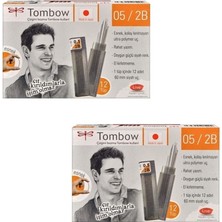Tombow Klasik Tüp 0.5 mm 2b 24'lü