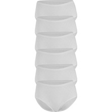 Özten Kadın 6'lı Paket Kalpli Yüksek Bel Bato Külot