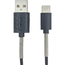 Type-C USB Şarj Kablosu Koruyucu Yaylı