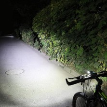 Schulzz Eos LED 1500 Mah Su Geçirmez Far Bisiklet Feneri