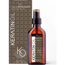 The Natural Ritualist Aşırı Yıpranmış Saçlar Için Keratin Bakım Yağı 100 ml