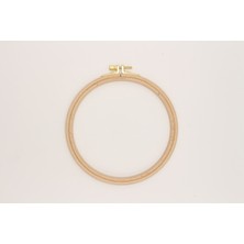 Nurge 8 mm Ahşap Vidalı Nakış Kasnak No :3