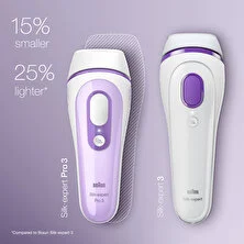 Braun Silk·Expert Pro3 PL3132 Yeni Nesil IPL Tüy Alma Cihazı Ek Hassas Bölge Ataçmanı Kablolu Lazer Epilasyon 300.000 Işık Atımı